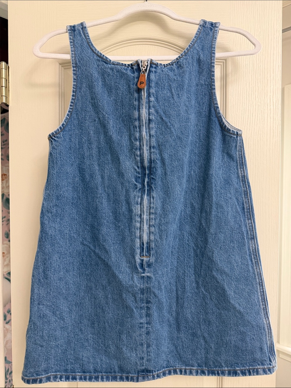 PARKE Denim mini dress - Picture 2 of 3